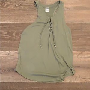 Green Tank Top